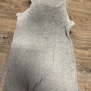Light grey tank top